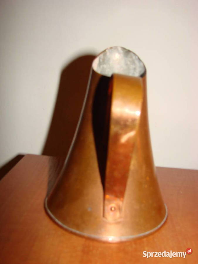 miedziany dzbanek Pruszcz Gdański