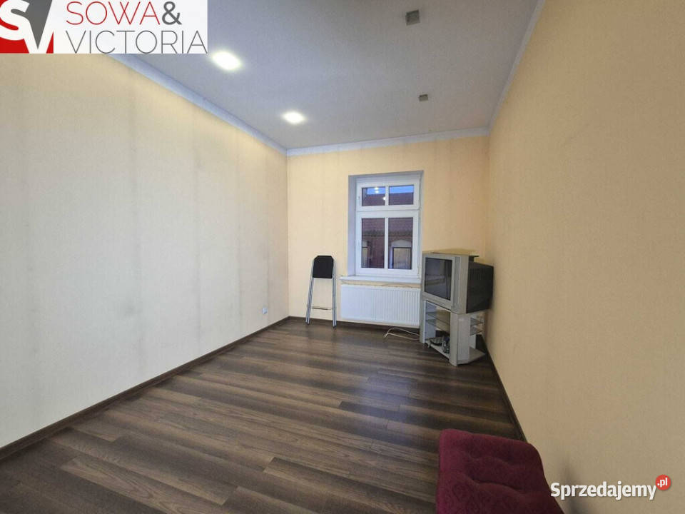 Przestronne mieszkanie w zabytkowej kamienicy Świebodzice