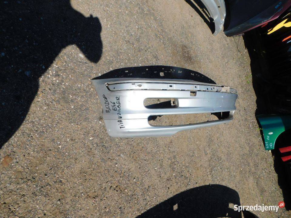 BMW E46 zderzak kolor titan zilber B0208 WYSYŁKA Żory sprzedam