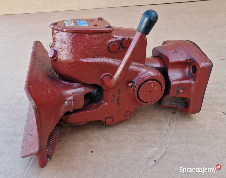 ROCKINGER RINGFEDER HAK ZACZEP SPRZĘG 561E 200kn Bieleń