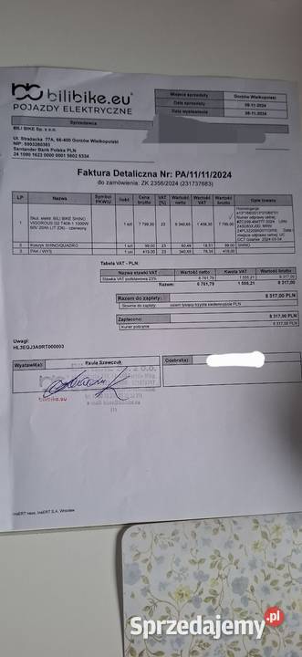 Skuter inwalidzki elektroniczny wielkopolskie Sulęcinek