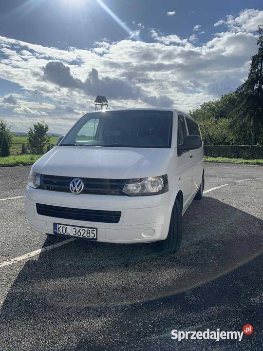 Volkswagen Caravelle T5 LONG hak małopolskie Wolbrom sprzedam