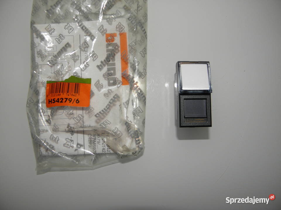 Bticino Axolute HS42796 gniazdo RJ45 ANTRACYT mazowieckie Warszawa