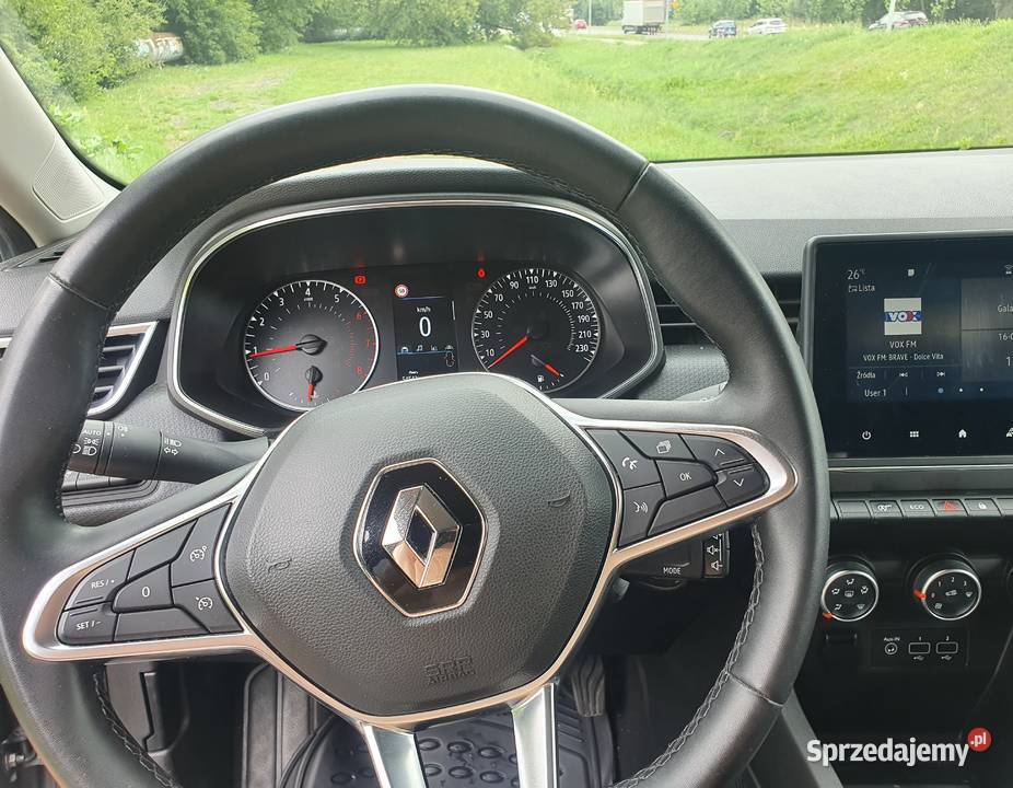 Renault Clio 10 TCe Zen mazowieckie Warszawa