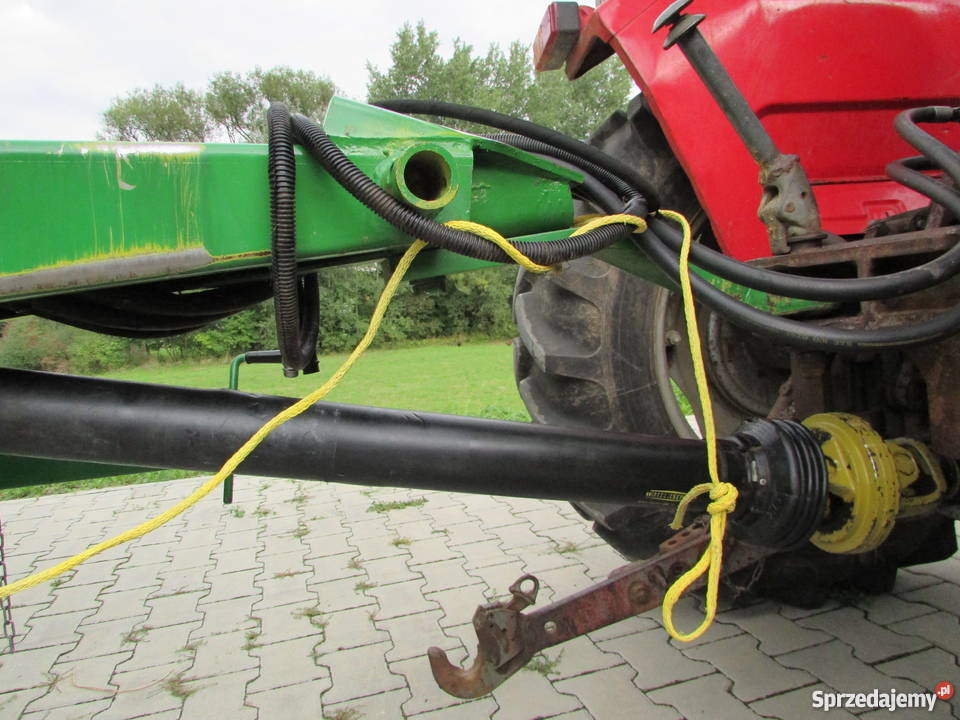 Prasa rolująca JOHN DEERE 545 z Austrii claas Rolujące (belujące)