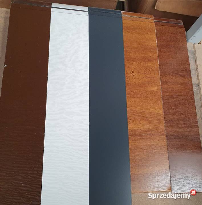 Brama na PILOTA ANTRACYT 2750x2250 garażowa małopolskie Chrzanów