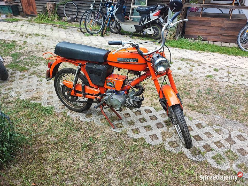 Romet ogar 205 silnik jawka zarejestrowany wPL Zielona Góra