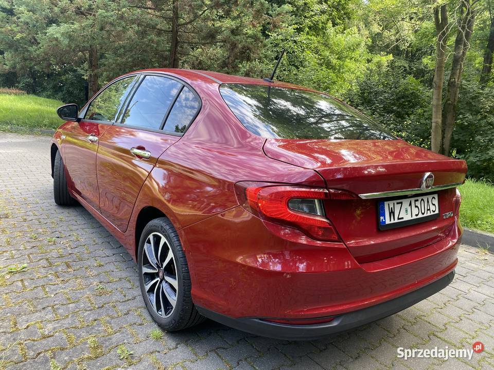 Fiat Tipo w najbogatszej wersji z LPG salon 1400cm3 Pielgrzymowice