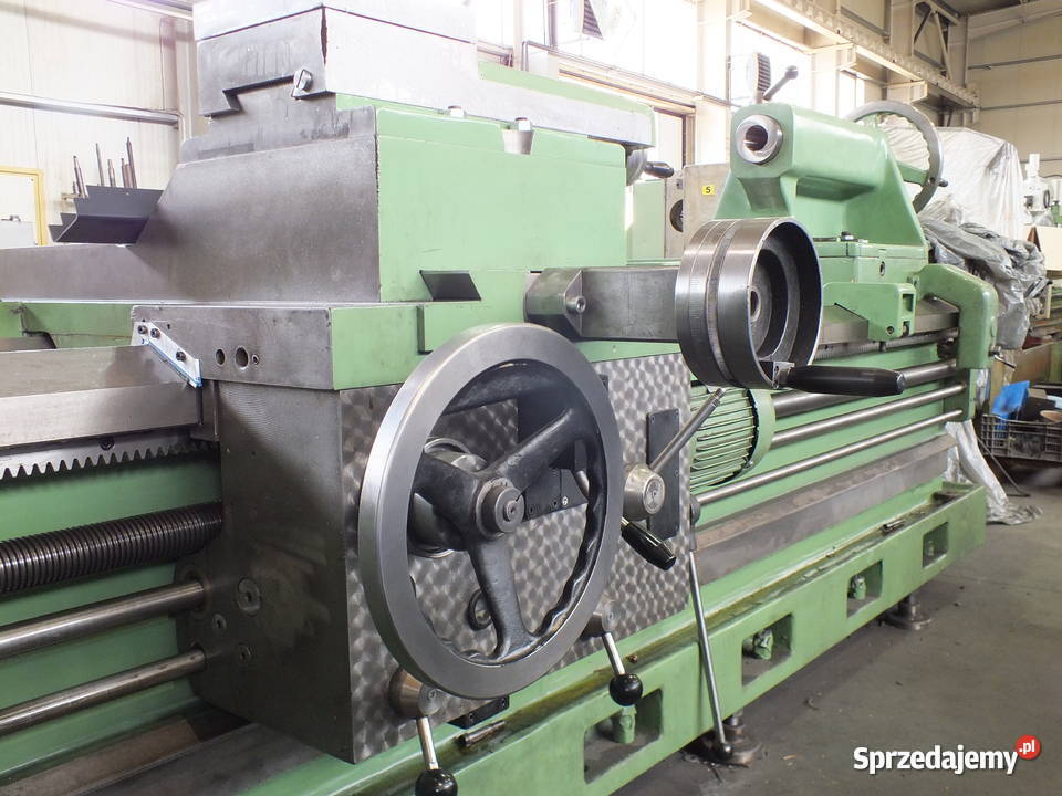 TOKARKA PA 45x3000 przelot wrzeciona 140 mm Katowice