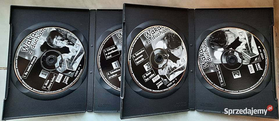 Wakacje z duchami cz 1 i cz 2 VCD