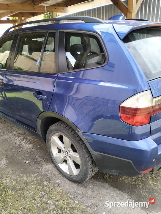 Sprzedam BMW x3 seria e 83 nieuszkodzony