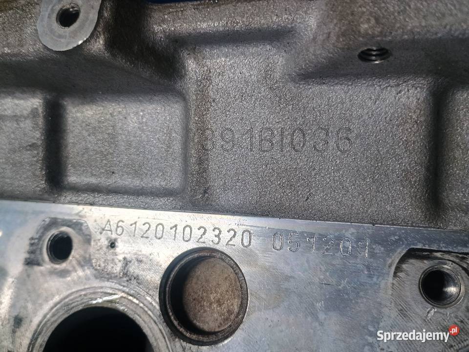 Mercedes 27 CDI Głowica kompletna Szczecin sprzedam