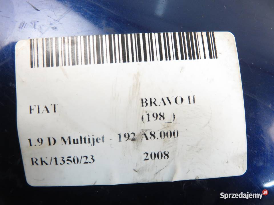 LUSTERKO PRAWE FIAT BRAVO II 01704737500 7 PIN małopolskie