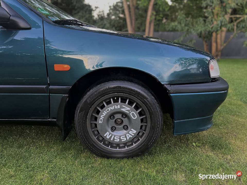 Nissan Primera P10 Salon 16 Benzyna 145 OZ 111KM zachodniopomorskie Szczecin