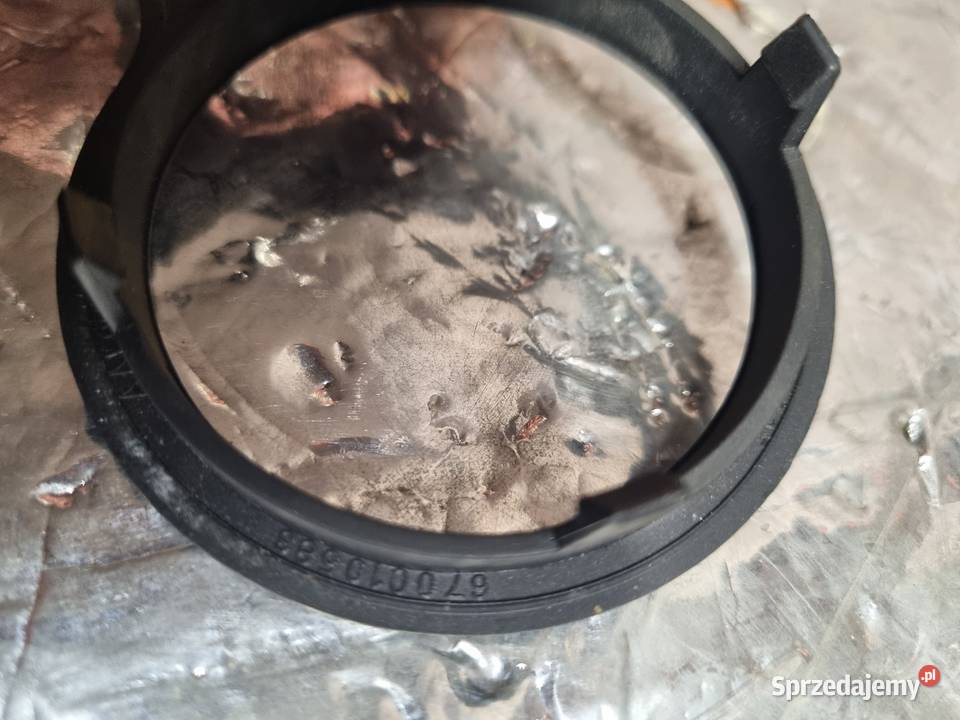 Ramka przełącznika świateł czarna Maserati Wyposażenie wnętrza Mielec sprzedam
