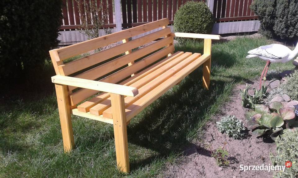 Ławka ogrodowa drewniana 160 Krzyż Wielkopolski