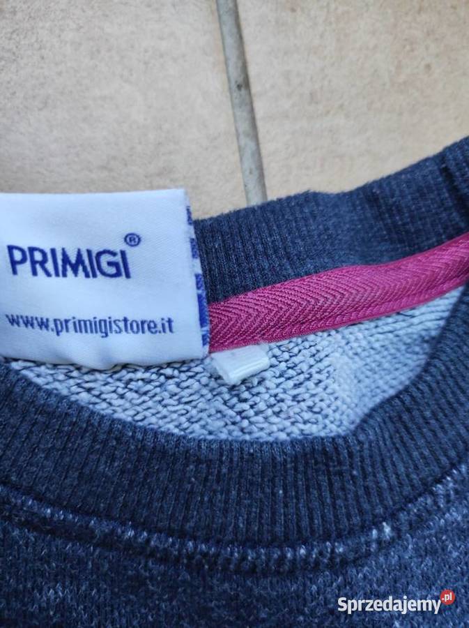 bluza dziecięca unikat primigi włoska italy uniseks Kielce