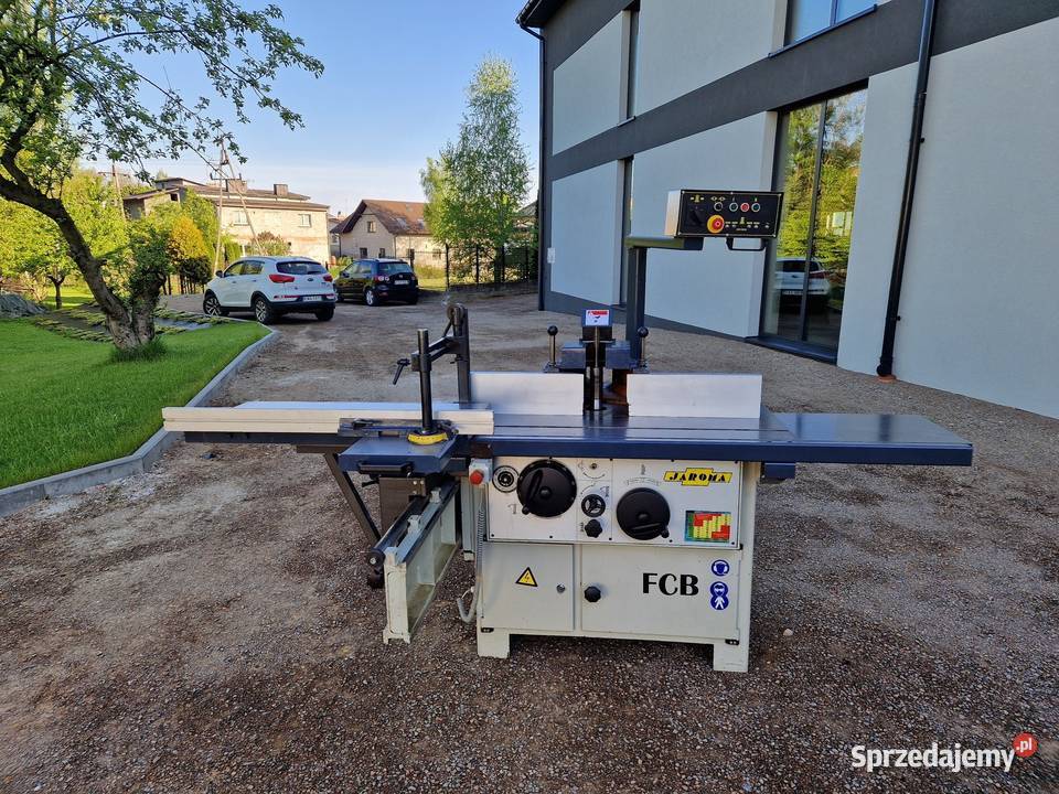 Frezarka dolnowrzecionowa JAROMA z wózkiem Produkcja