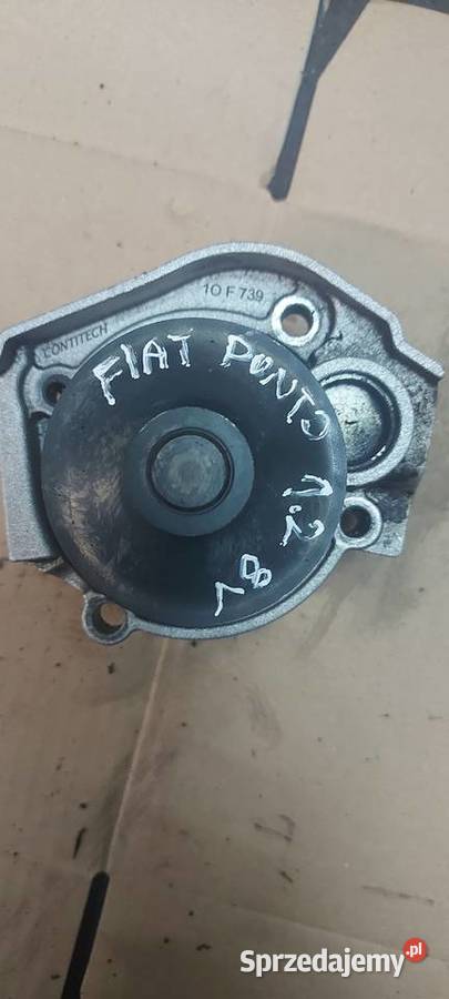 Pompa Wody Fiat Punto 12 8v CONTITECH Silniki i osprzęt Gliwice