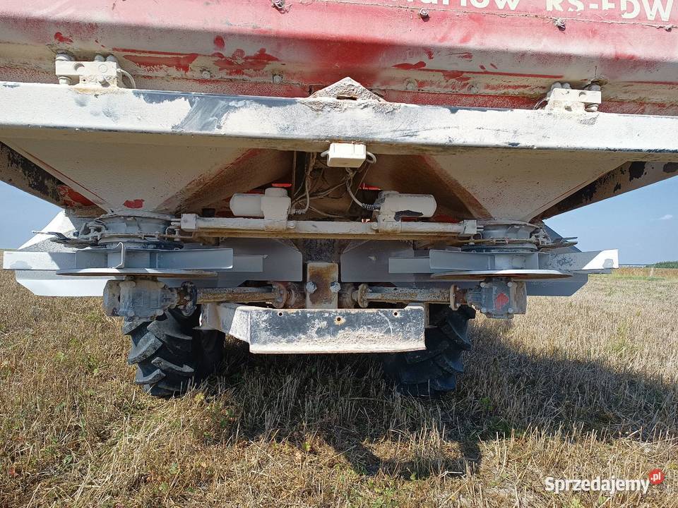 Rozsiewacz kverneland vicon RS EDW komputer świętokrzyskie Mierzyn sprzedam