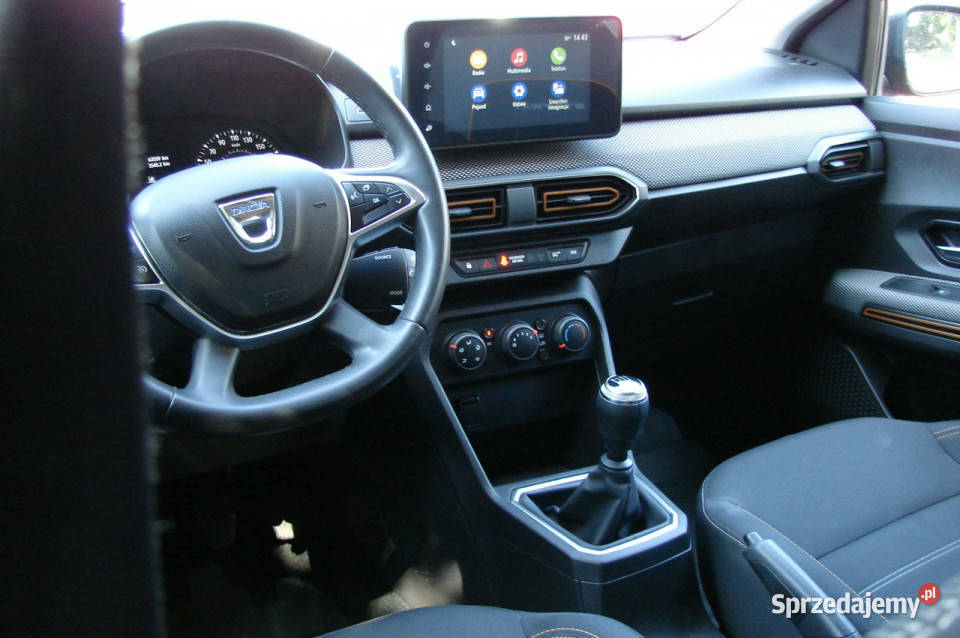 Dacia Sandero Stepway 10 E SALON STAN Piła sprzedam