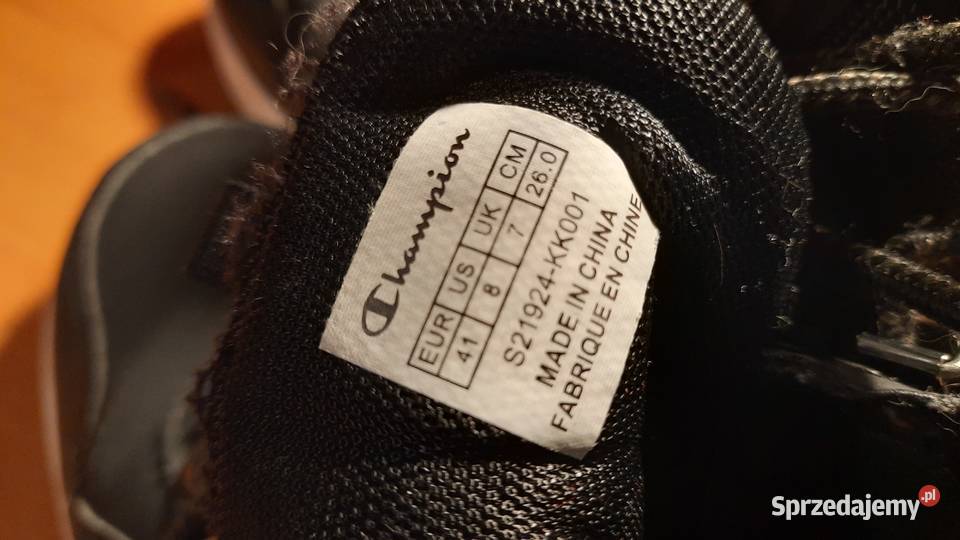 Buty męskie Champion 41 Warszawa
