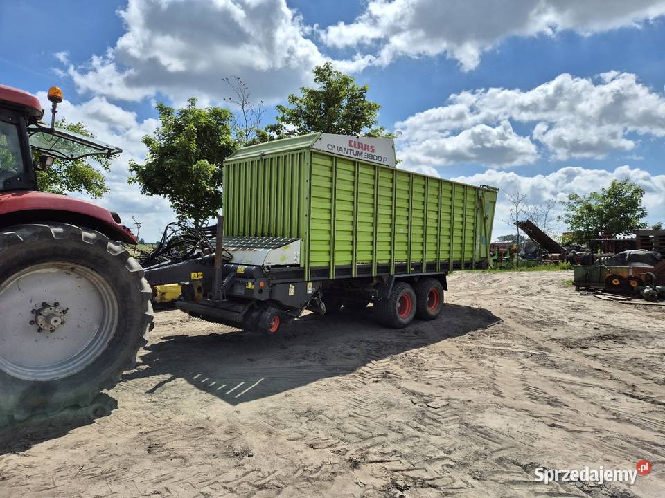 Przyczepa samozbierająca Claas Quantum 3800 P Claas łódzkie Uniejów