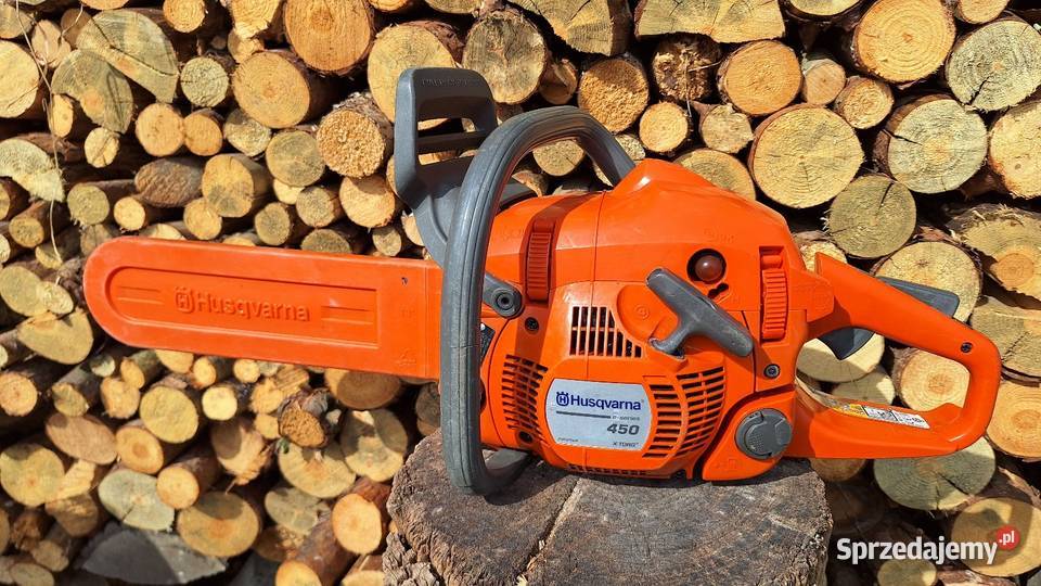 Husqvarna 450 możliwa zamiana Wieluń