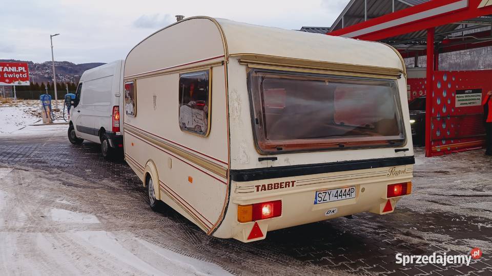 przyczepa kempingowa campingowa kemping OKAZJA sprzedam