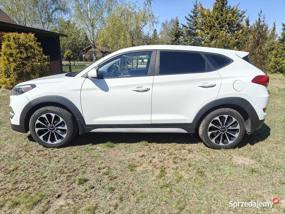 Hyundai Tucson 20benzyna automat napęd przód Biała Podlaska