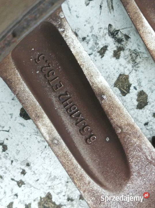 FELGA ALUMINIOWA R16 5X108 ET525 OC60MM 65JX16H2 Średnica 16" Samochodowe