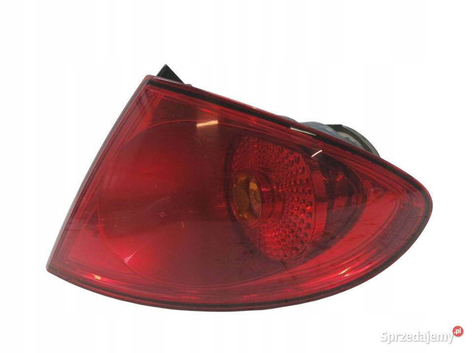 LAMPA TYŁ PRAWA EU Seat Toledo III 20052009 Motoryzacja