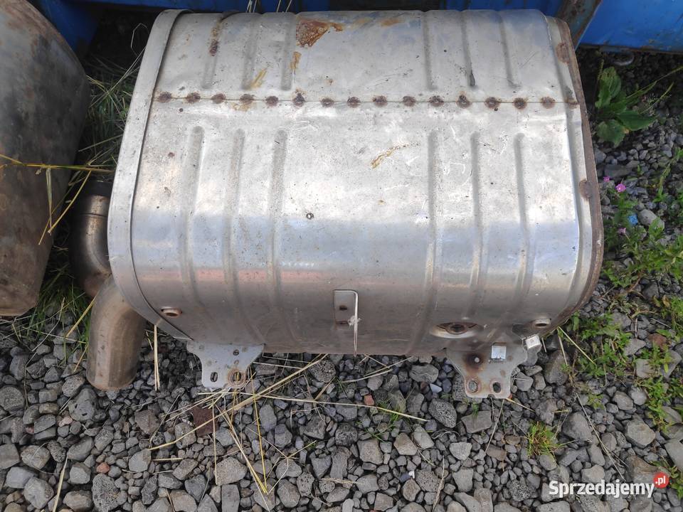 DPF tłumik mercedes atego ciężarowe Cieszyn
