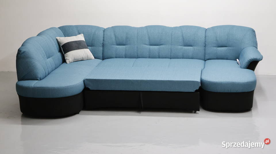 TON Nowy NIEMIECKI narożnik U funkcja spania 175cm Poznań