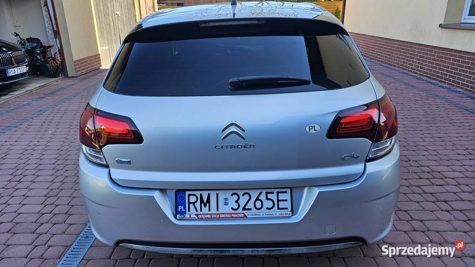 Citroen C4 II 16 eHdi 114 2015r Automat Klima Zarszyn
