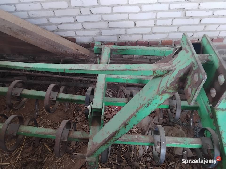 Agregat uprawowo siewny 3 m Kraśnik sprzedam
