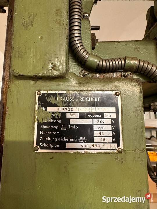 Kraus Reichert Model RBWA Biznes i Przemysł zachodniopomorskie Szczecin