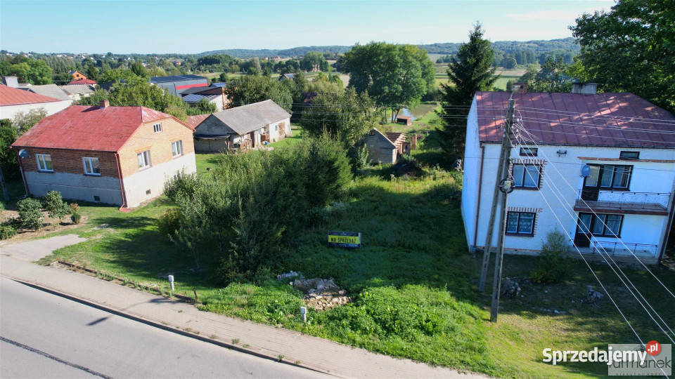 Grunt 1800m2 Bononia asfalt Sprzedaż