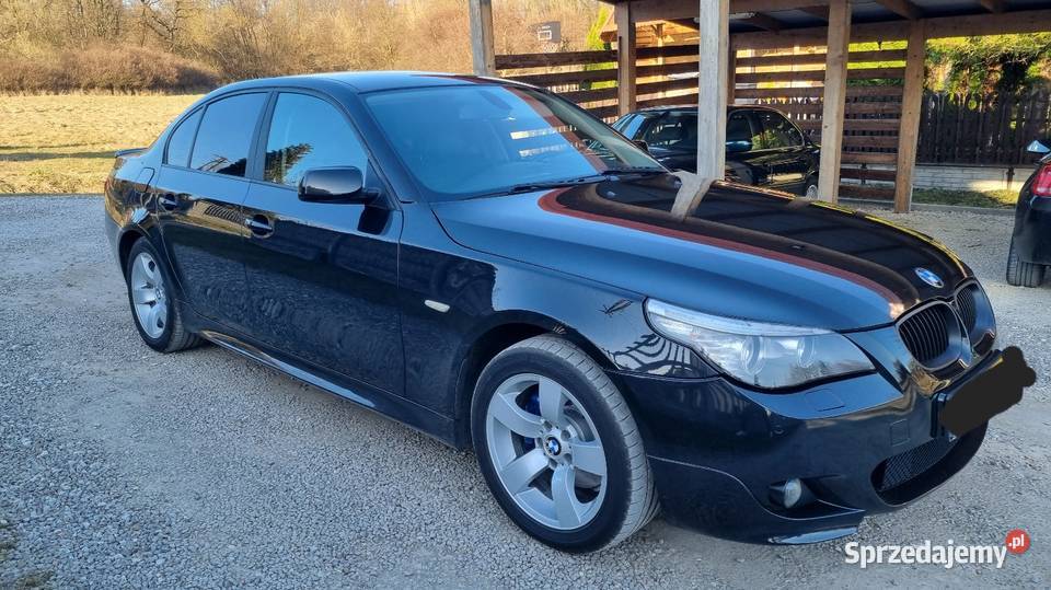 Bmw e60 525impakietpolift Sedan / Limuzyna Tarnów sprzedam