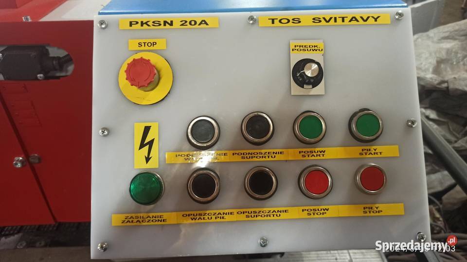 wielopiła tos svitava PKSN 20 lignum Kłodawa