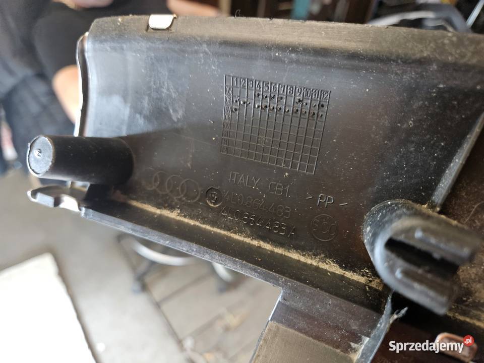 AUDI Q7 LIFT 4L0 OSŁONA PROGU BAGAŻNIKA TYŁ wielkopolskie sprzedam