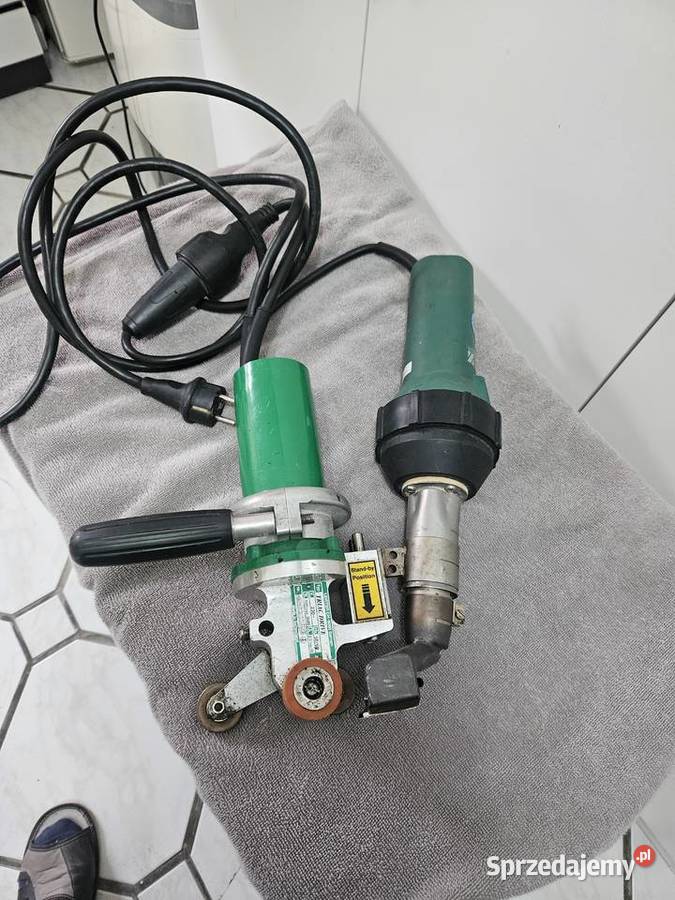 Leister Triac Drive okazja Jastrzębie-Zdrój