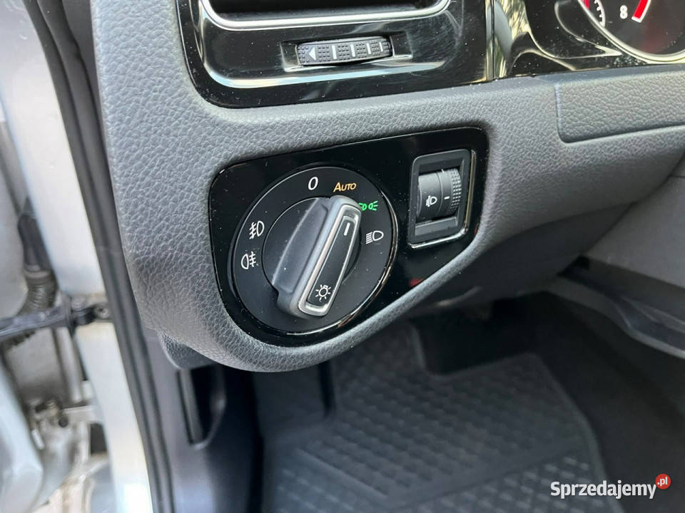 Volkswagen Golf 14 TSI 125 DSG Czujniki mazowieckie Lipówki