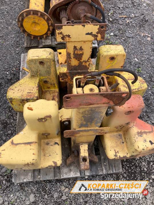 Hak hydrauliczny z przeciwwagą CAT Caterpillar Kosakowo sprzedam