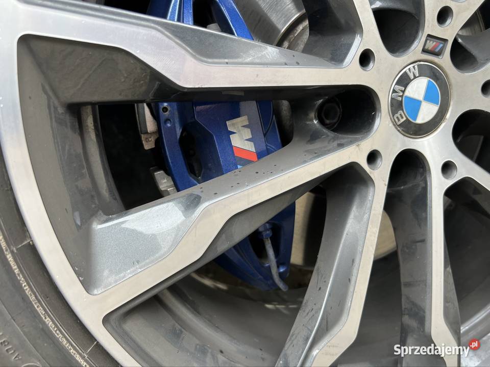 BMW X3 MSport 231 Koni Salon Polska nieuszkodzony