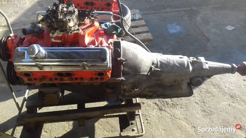 Skrzynia TH 350 Chevrolet Chevy Camaro Corvette Motoryzacja Tarnów