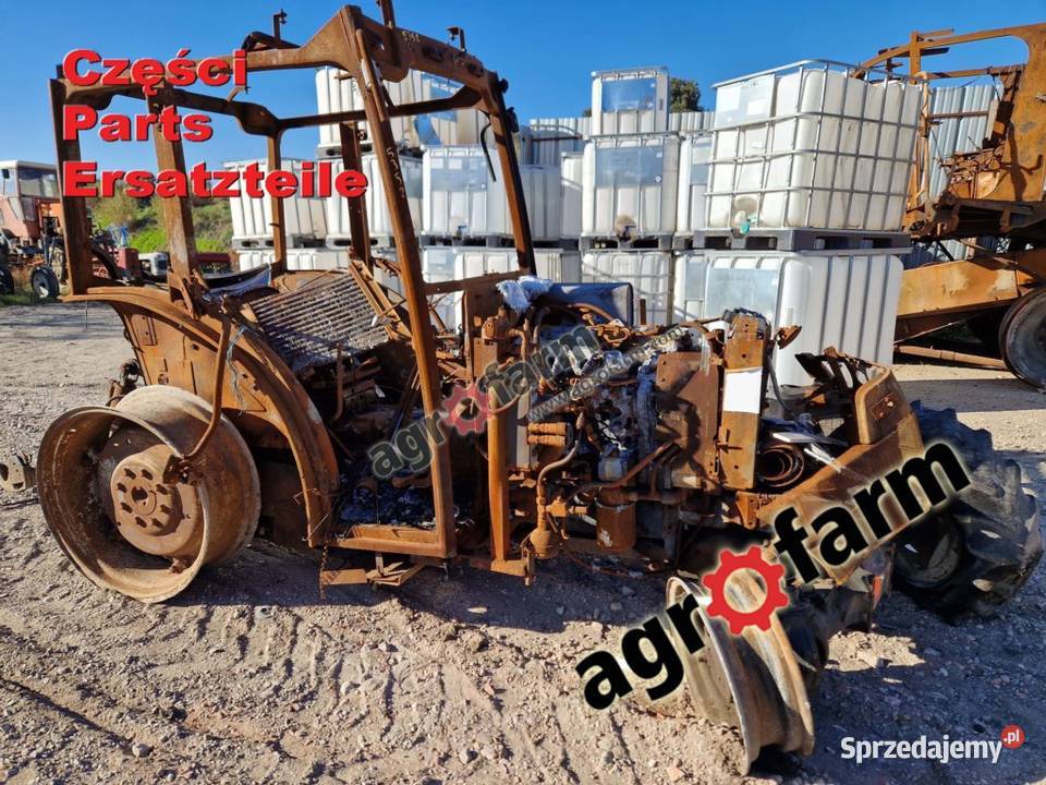 Holland TNF70 części skrzynia biegów silnik Byków