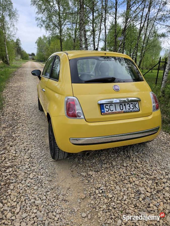 Fiat 500 Radomsko