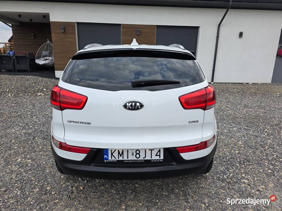 Kia Sportage17 CRDI115XL 2WDFV23Idealna Buk sprzedam