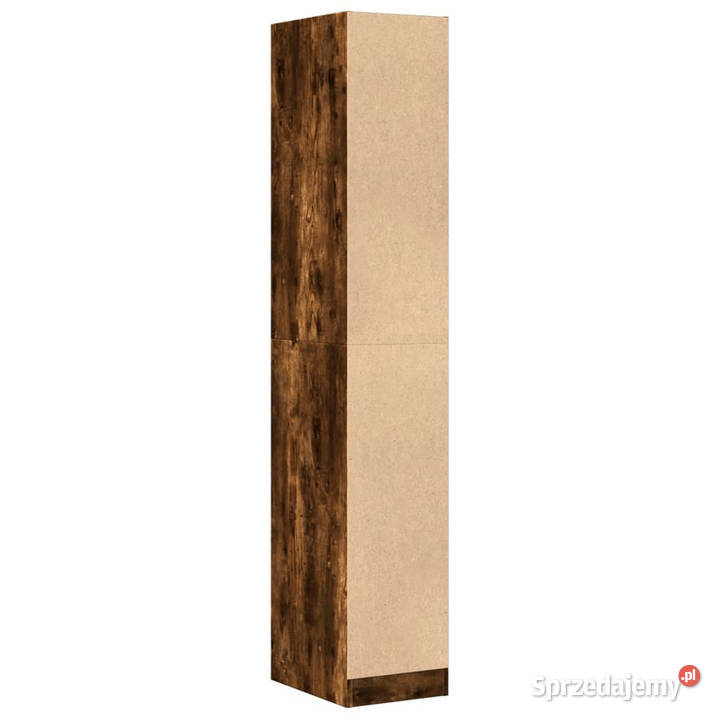 Szafka apteczna przydymiony dąb 30x41x1745 Warszawa sprzedam